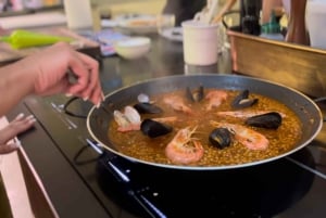 Barcelona: Paella und mediterrane Tapas kochen lernen