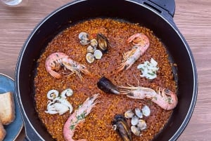 Barcelona: Paella und mediterrane Tapas kochen lernen