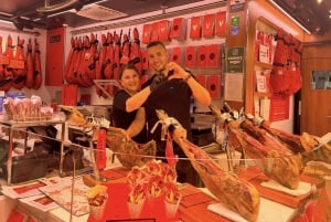 Paella-Kurs in Barcelona, Tour durch die Boqueria, Mutter-Tochter-Köchinnen