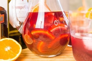 Paella-Kurs in Barcelona, Tour durch die Boqueria, Mutter-Tochter-Köchinnen