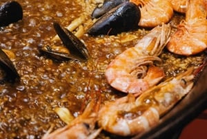 Paella-Kurs in Barcelona, Tour durch die Boqueria, Mutter-Tochter-Köchinnen