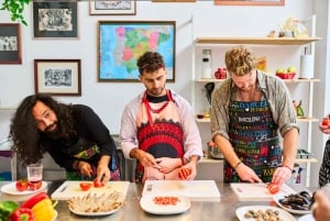 Barcelona: Paella Cooking Class with Market Visit and More