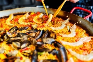 Barcelona: Paella- og sangriakurs, markedsbesøk og tapas