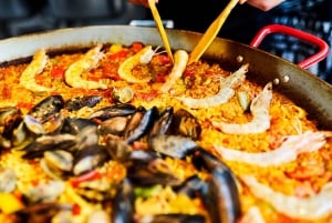 Barcelona: Paella- und Sangria-Kurs, Marktbesuch und Tapas