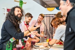 Barcelone : Cours de paella et de sangria, visite du marché et tapas