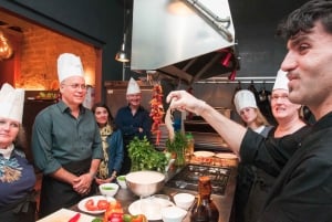 Barcelona: Paella Cooking Experience + Boqueria Market Tour