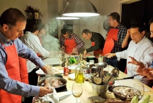 Barcelona: Paella Cooking Workshop and Market Tour