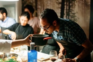 Barcelona: Paella Cooking Workshop and Market Tour