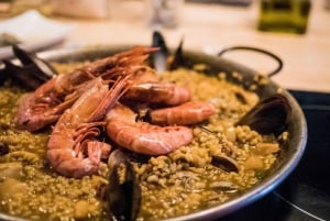 Barcelona: Paella Cooking Workshop and Market Tour