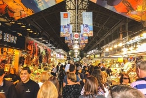 Barcelona: Paella Cooking Workshop and Market Tour