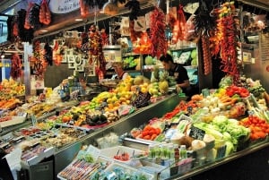 Barcelona: Paella Cooking Workshop and Market Tour