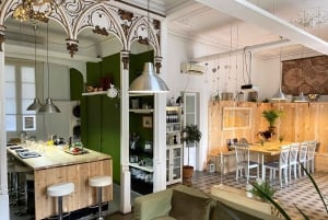 Barcelona: Paella Cooking Workshop and Market Tour