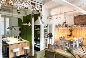 Barcelona: Paella Cooking Workshop and Market Tour