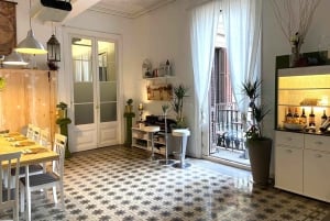 Barcelona: Paella Cooking Workshop and Market Tour