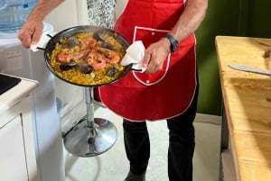 Barcelona: Paella Cooking Workshop and Market Tour