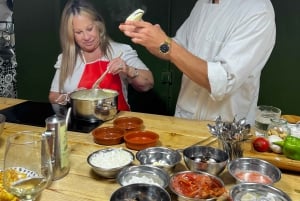 Barcelona: Paella Cooking Workshop and Market Tour