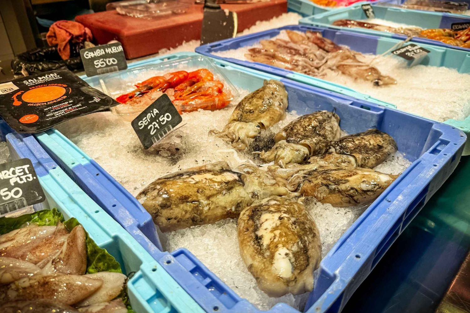 ⭐︎ Barcellona: Tour del mercato della Paella Maestro, Sangria e Tapas