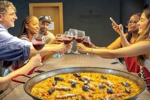 ⭐︎ Barcelona: Paella Maestro Market Tour & Sangria & Tapas