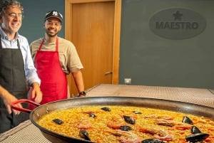 ⭐︎ Barcelona: Paella Maestro Market Tour & Sangria & Tapas