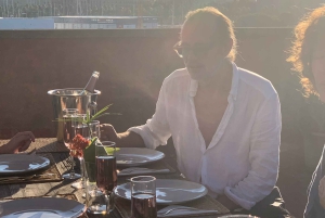 Barcelone : cours de cuisine de paella aux fruits de mer avec sangria