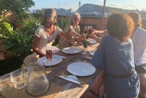 Barcelone : cours de cuisine de paella aux fruits de mer avec sangria