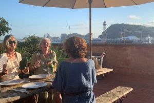 Barcelone : cours de cuisine de paella aux fruits de mer avec sangria