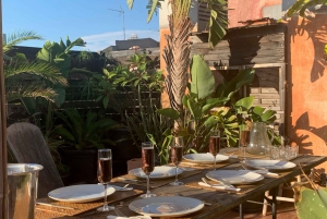 Barcelone : cours de cuisine de paella aux fruits de mer avec sangria