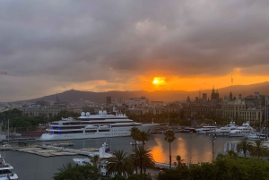 Barcelone : cours de cuisine de paella aux fruits de mer avec sangria