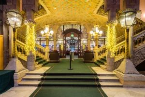 Barcelona: Palau de la Música Guided Tour in Japanese
