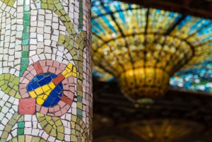 Barcelona: Palau de la Música Self-Guided Tour
