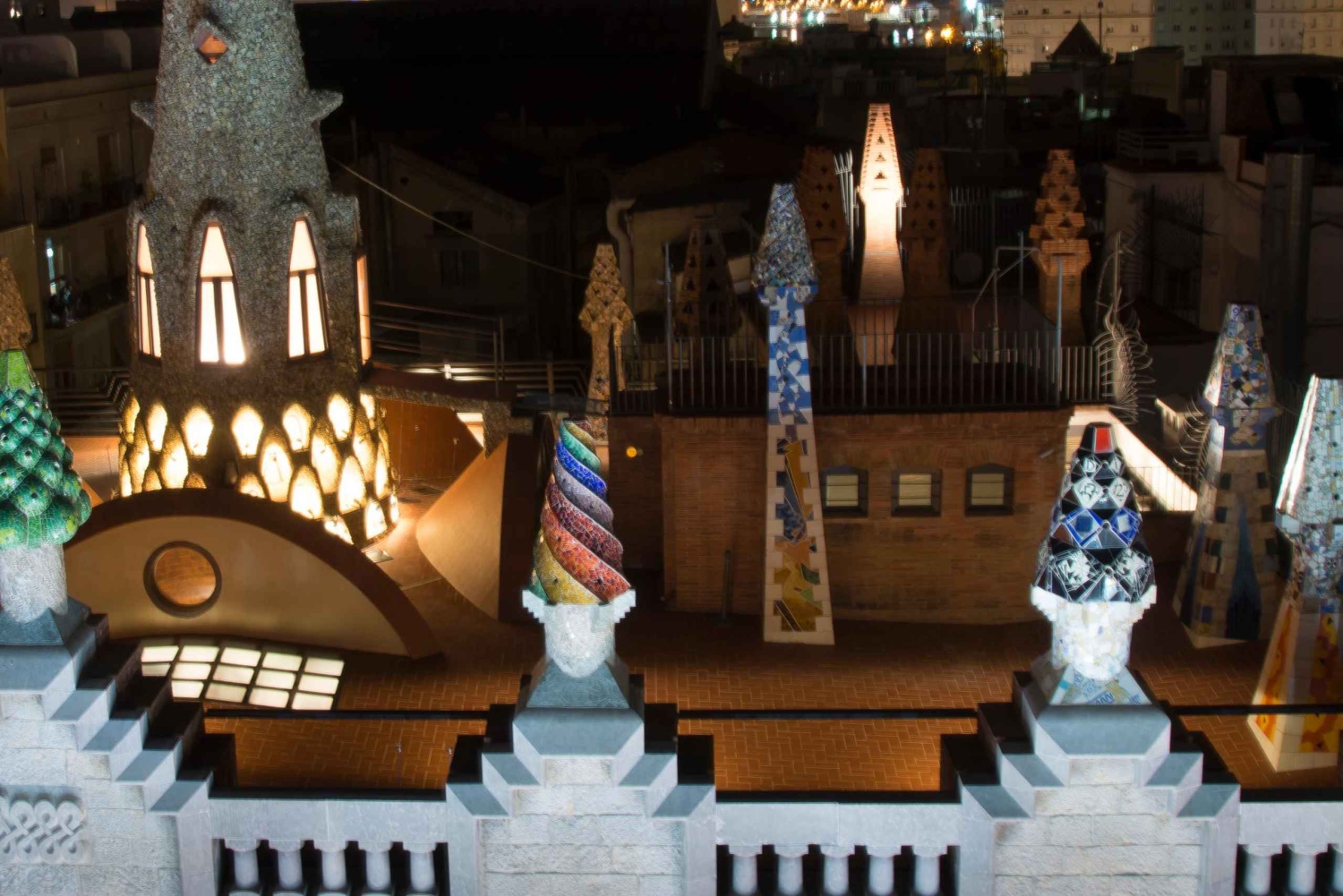 Barcelona: Palau Güell av Gaudí - Biljett