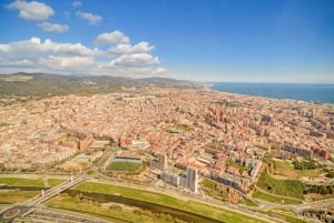 Barcelona: Panoramic Helicopter Flight