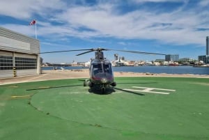 Barcelona: Helikopterflygning med panoramautsikt