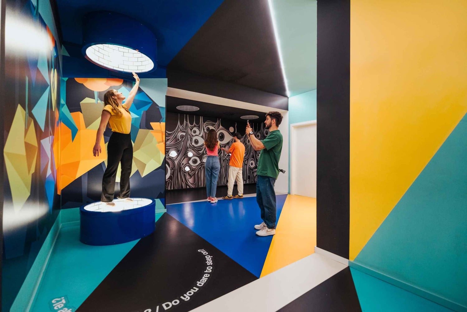 Barcelona: Entrébillet til Paradox-museet