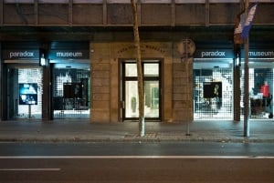 Barcelona: Ticket de entrada al Museo Paradox