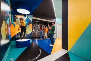 Barcelona: Entrébillet til Paradox-museet