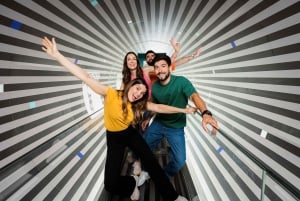 Barcelona: Entrébillet til Paradox-museet