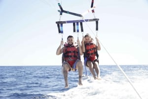 Barcelona: Parasailing with 360º Panoramic Skyline Views