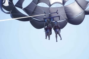 Barcelona: Parasailing with 360º Panoramic Skyline Views