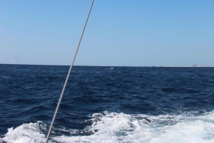 バルセロナ：パラセーリングの魔法の飛行と海の上の絶景