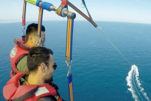 Barcelona: Laskuvarjohyppy 360º panoraamanäkymät taivaanrannasta.