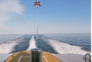 Barcelona: Laskuvarjohyppy 360º panoraamanäkymät taivaanrannasta.