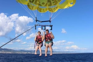 Barcelona: Laskuvarjohyppy 360º panoraamanäkymät taivaanrannasta.