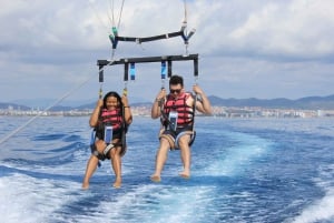 Barcelona: Laskuvarjohyppy 360º panoraamanäkymät taivaanrannasta.