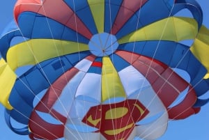 Barcelona: Laskuvarjohyppy 360º panoraamanäkymät taivaanrannasta.