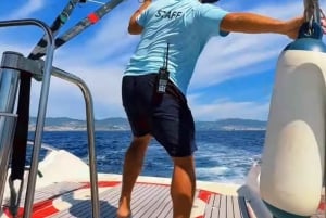 Barcelona: Laskuvarjohyppy 360º panoraamanäkymät taivaanrannasta.