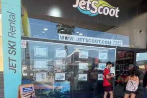 Barcelona: Parasailen met 360º panoramisch uitzicht op de skyline