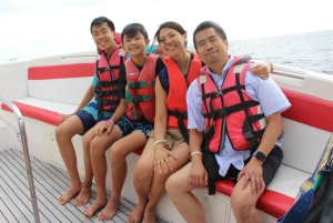 Barcelona: Parasailen met 360º panoramisch uitzicht op de skyline