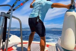 Barcelona: Parasailen met 360º panoramisch uitzicht op de skyline