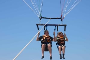 Barcelone : parachute ascensionnel avec vue panoramique au-dessus de la mer